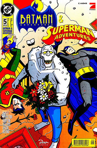 Batman und Superman Adventures Batman-supermanadvent1mrhk