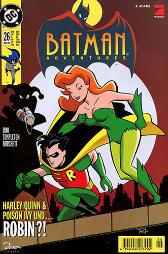 Batman Adventures Batmanadventures26rvpa6