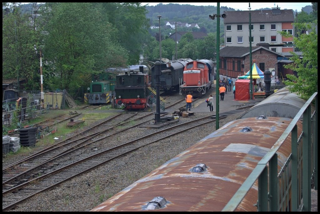 Besuch im Eisenbahnmuseum Dieringhausen (viele Bilder, längere Ladezeit) Berblick1c7krb