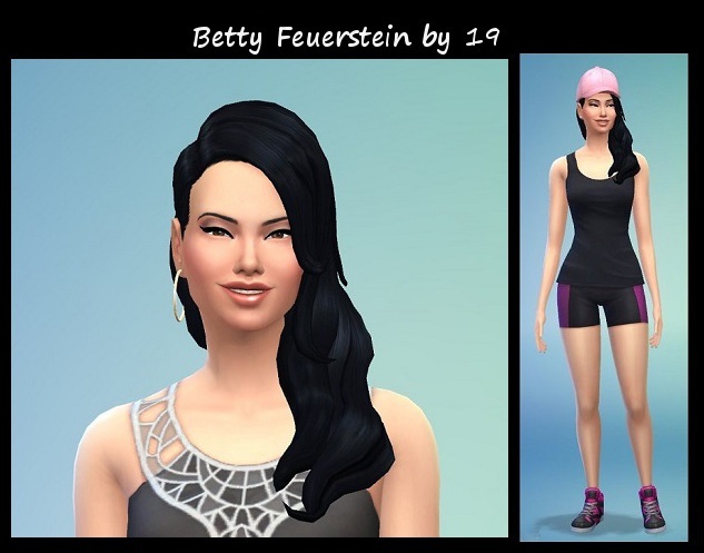 Sims Face and Body Bettycbfa0