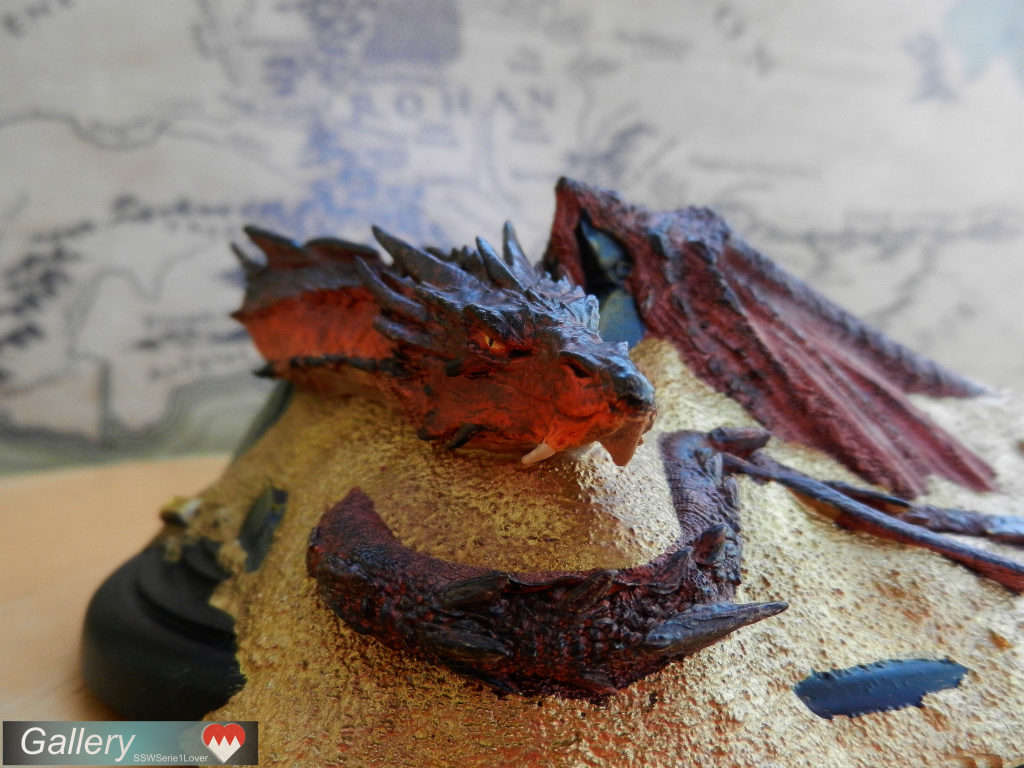 [Weta] The Hobbit: The Desolation of Smaug: Smaug, King Under the Mountain - LANÇADO! Bild26l6uc2