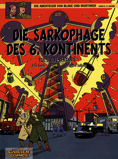 Abenteuer von Blake und Mortimer, Die Blakeundmortimer13epj4c