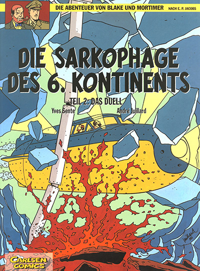 Abenteuer von Blake und Mortimer, Die Blakeundmortimer14glj39