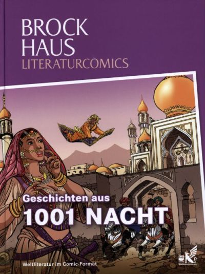 Brockhaus Literaturcomics Brockhausliteraturcomi7jx1