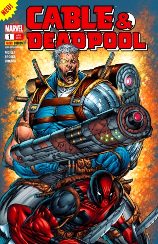 Cable & Deadpool Cableunddeadpool001n5you