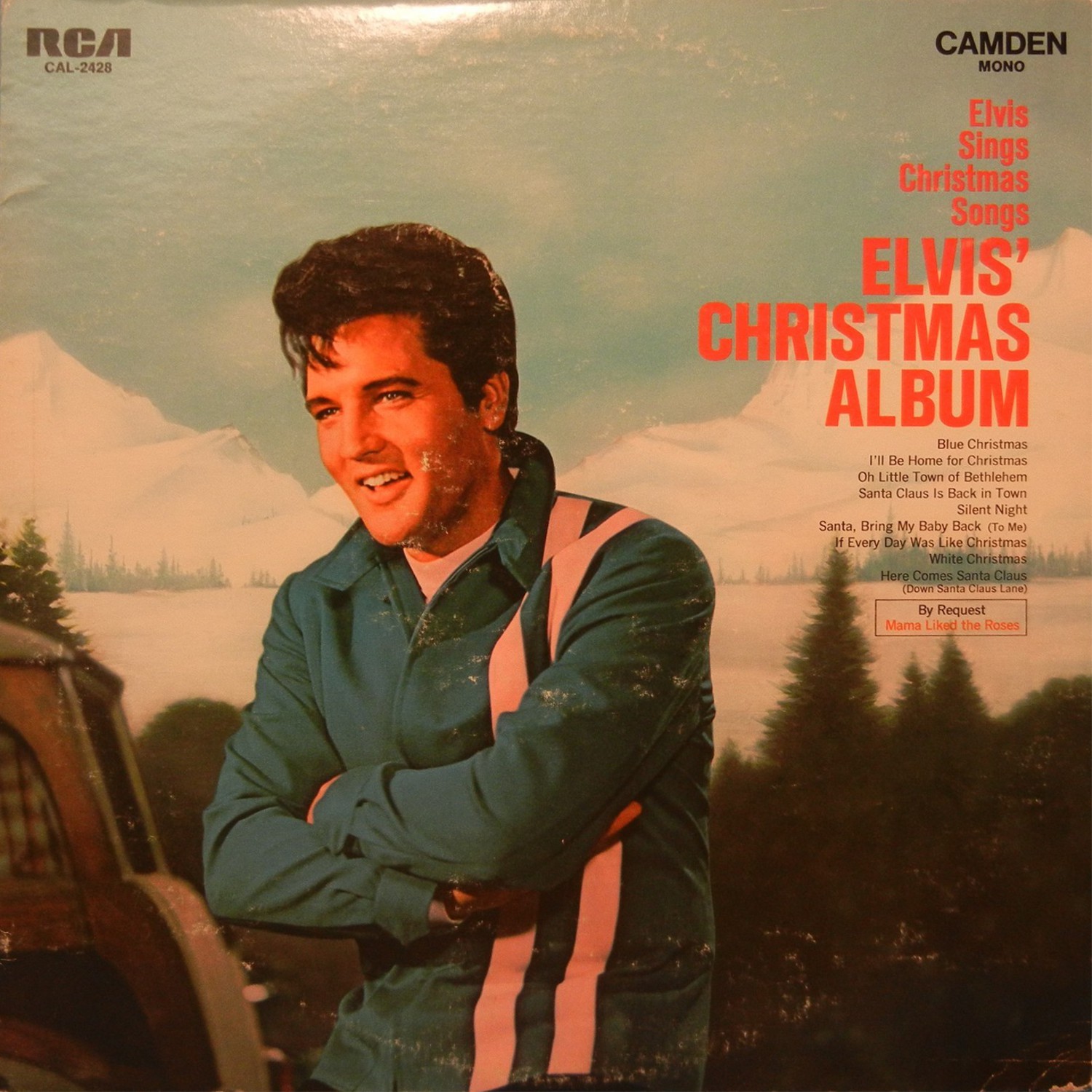 ELVIS' CHRISTMAS ALBUM Cal-2428ailk8j