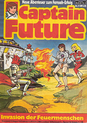 Captain Future Captainfuture002nqkti