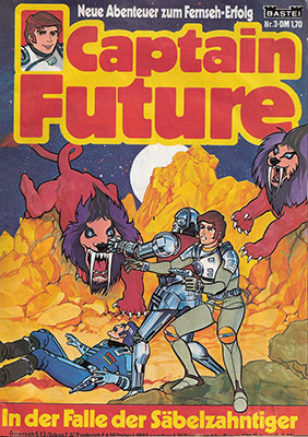 Captain Future Captainfuture0033ljxn