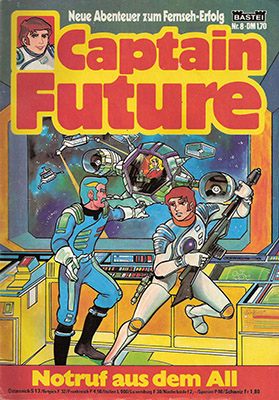 Captain Future Captainfuture008vdjhc