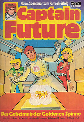 Captain Future Captainfuture00904jac