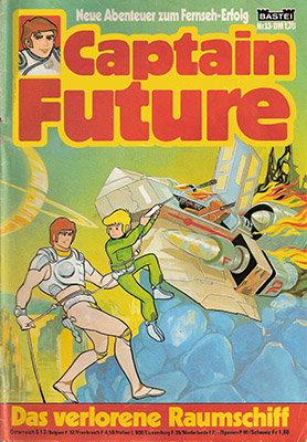 Captain Future Captainfuture013w3k1u