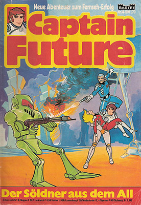 Captain Future Captainfuture014h3kho