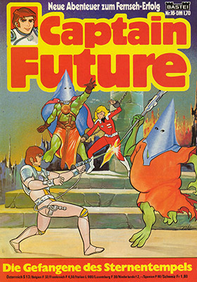 Captain Future Captainfuture01673kda