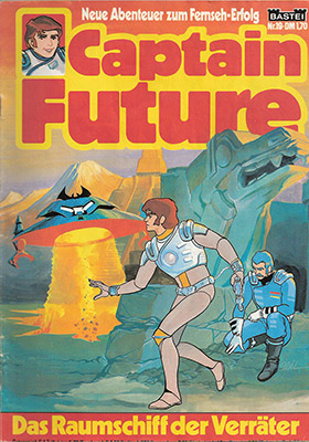 Captain Future Captainfuture0191tk8i