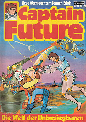 Captain Future Captainfuture020hnjjs