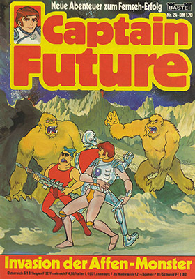 Captain Future Captainfuture024nlsjy