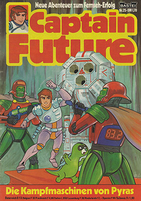 Captain Future Captainfuture0252es7a