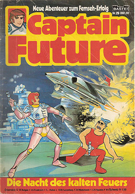 Captain Future Captainfuture0298tsdk