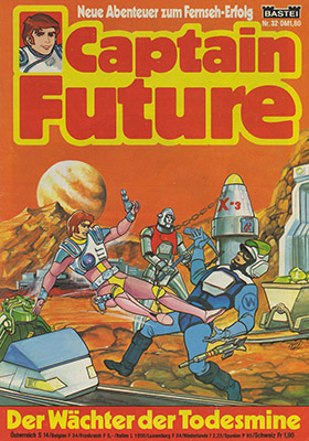 Captain Future Captainfuture032f4smh