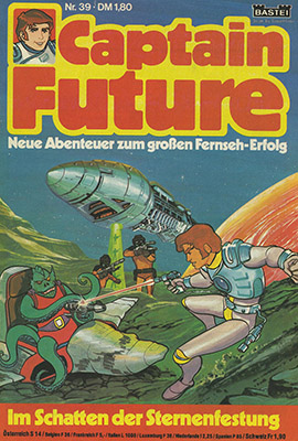 Captain Future Captainfuture039rps24