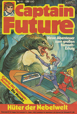 Captain Future Captainfuture041mlsxy