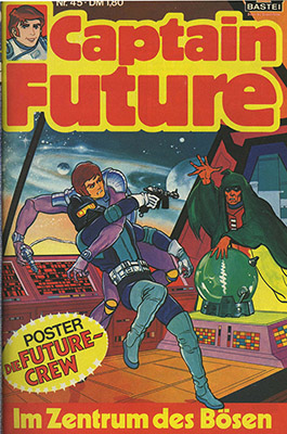 Captain Future Captainfuture045a7s67