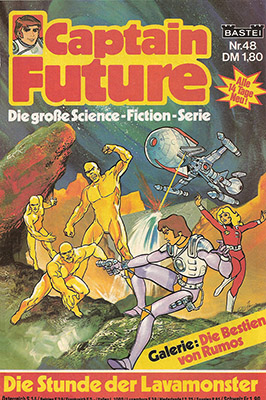 Captain Future Captainfuture048gvsdb