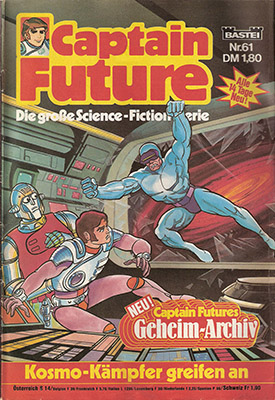 Captain Future Captainfuture06163uo3