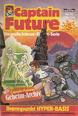 Captain Future Captainfuture07041unu