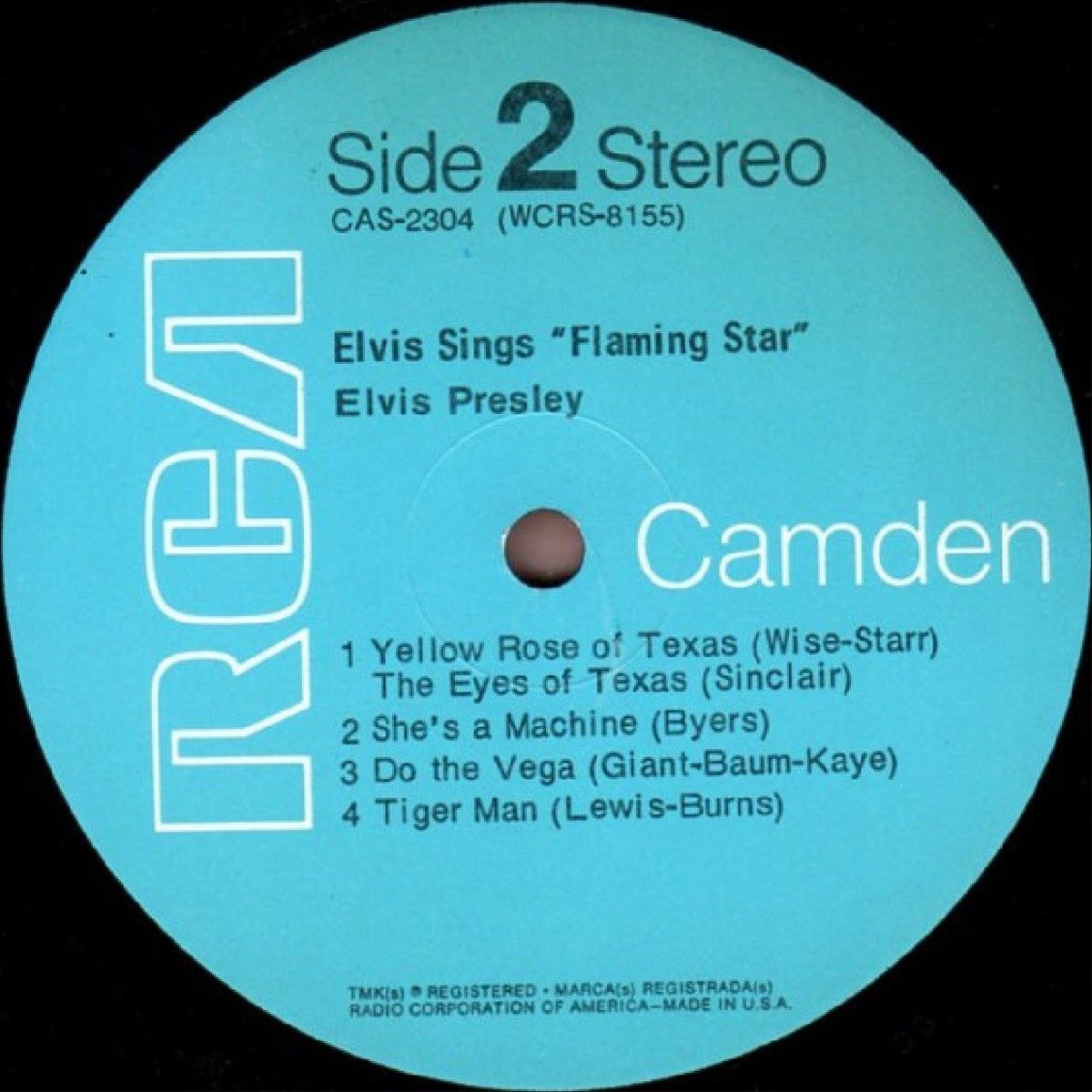 ELVIS SINGS FLAMING STAR Cas-2304d90d1t