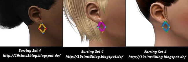 Earring Set 4 Cas0buh4