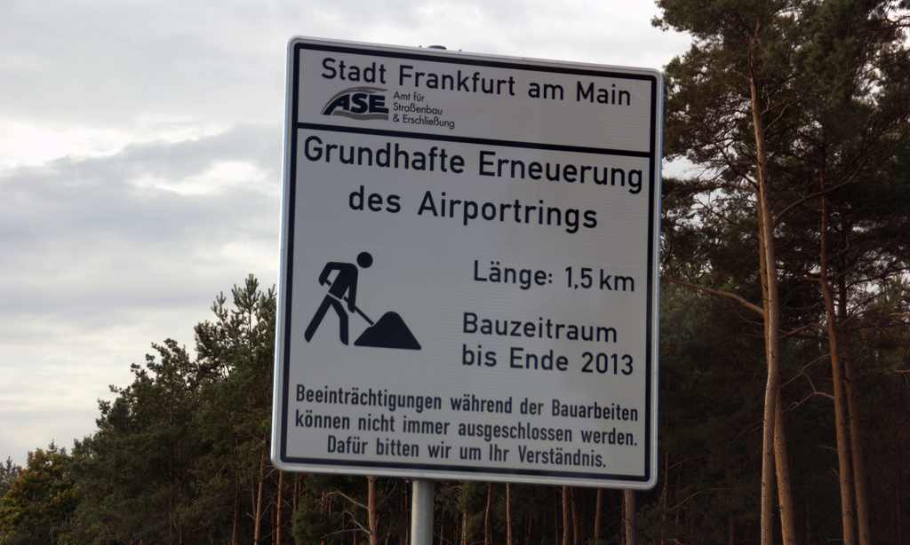 Sanierung Airportring Cccbauschildx4ule