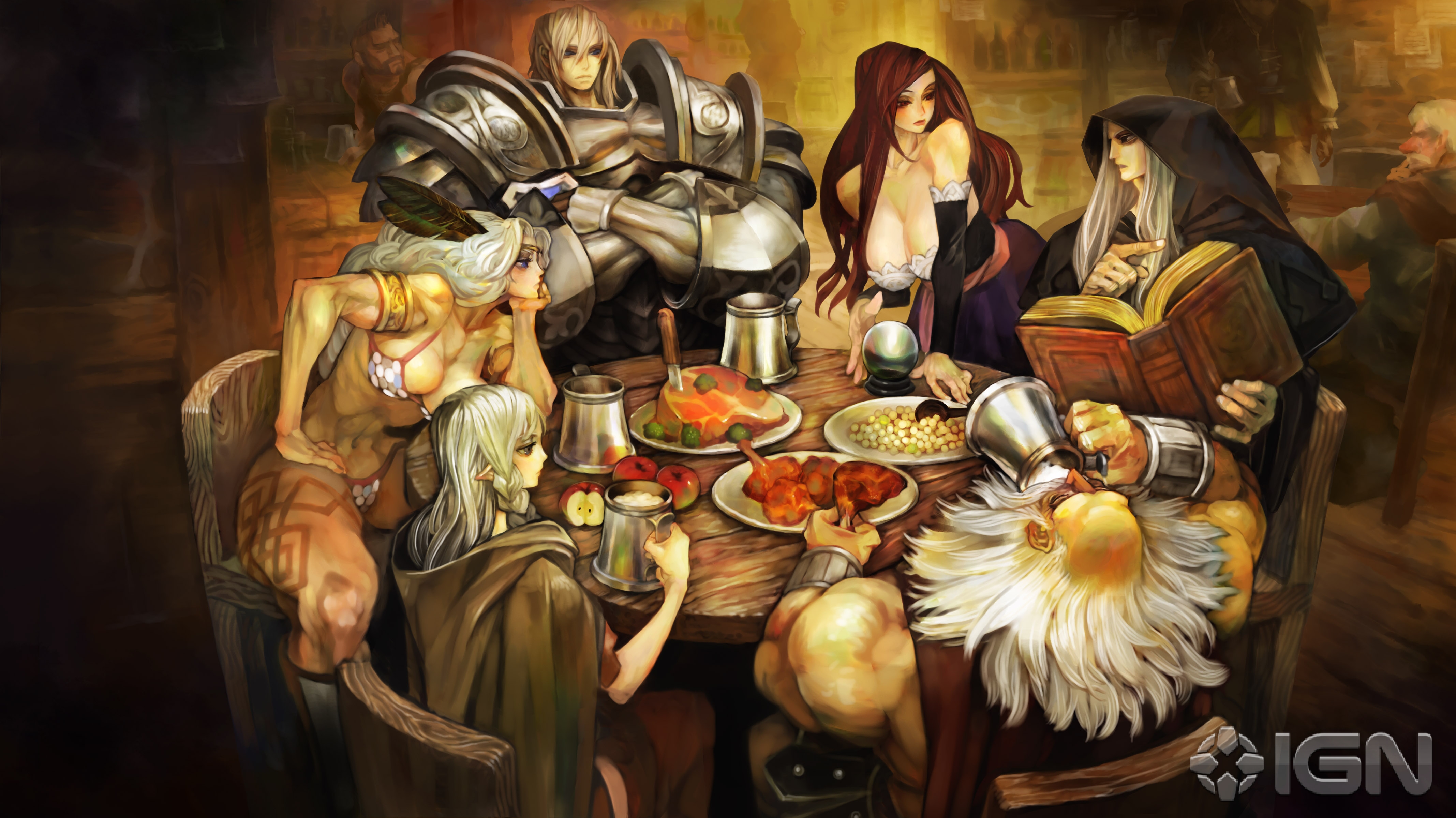 Notícias de Dragon's Crown - Página 7 Characterselectionjpgm1x8j