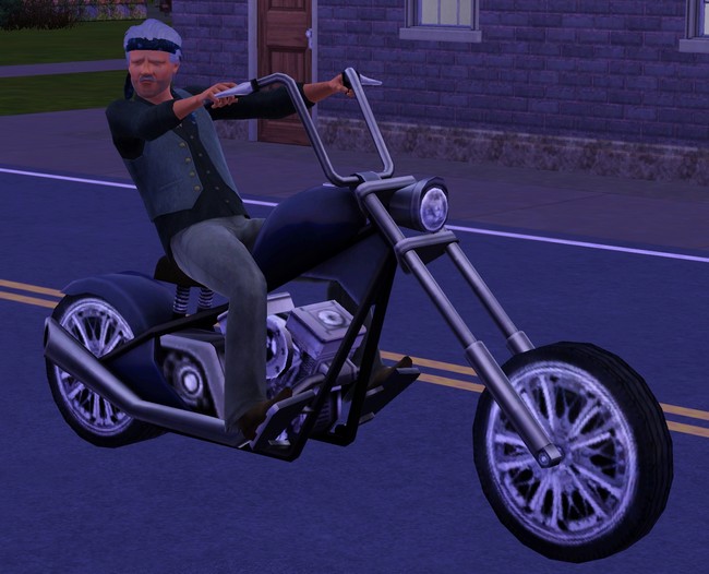 Clay Morrow - Sons of Anarchy Clay650bike2sbba