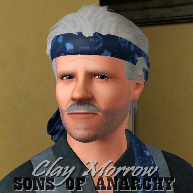 Clay Morrow - Sons of Anarchy Clay650spbw1