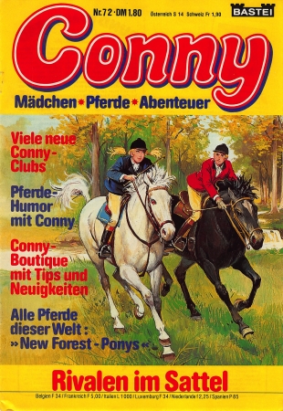 Conny (1980-1989) Conny0722issz