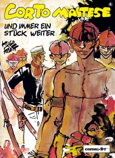 Corto Maltese (1988-1997) Cortomaltese1988-1997khoc7