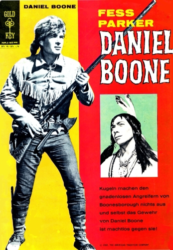 Daniel Boone Danielboone0025kue7