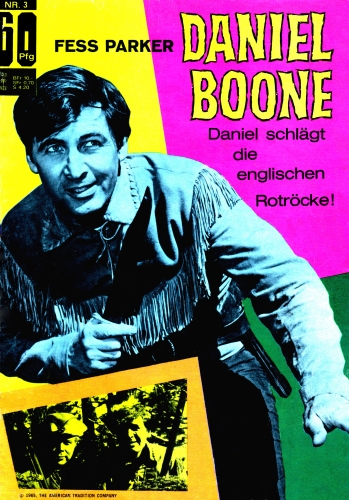 Daniel Boone Danielboone003gcutl