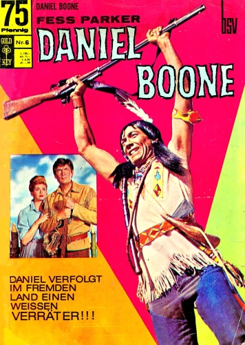 Daniel Boone Danielboone006pbuqz