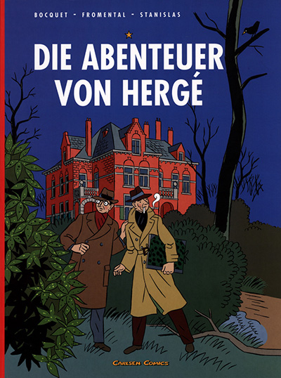 Abenteuer von Hergé, Die Dieabenteuervonherg2vodd