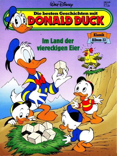 besten Geschichten mit Donald Duck Klassik Album, Die Diebestengeschichtenm4munz