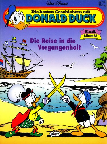 besten Geschichten mit Donald Duck Klassik Album, Die Diebestengeschichtenm66uvy