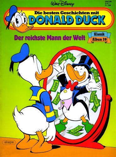 besten Geschichten mit Donald Duck Klassik Album, Die Diebestengeschichtenmduuoj