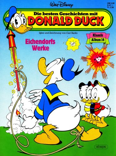 besten Geschichten mit Donald Duck Klassik Album, Die Diebestengeschichtenmfxuxs