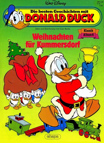 besten Geschichten mit Donald Duck Klassik Album, Die Diebestengeschichtenmnouy6