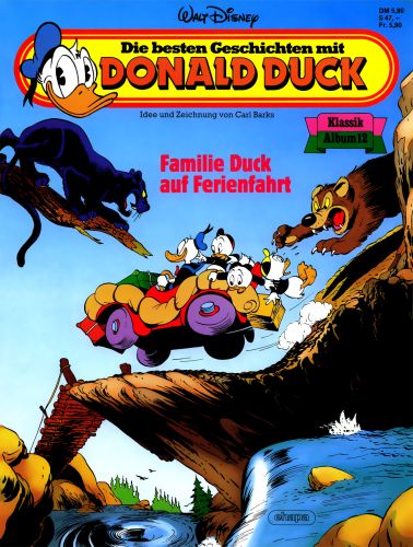 besten Geschichten mit Donald Duck Klassik Album, Die Diebestengeschichtenmotuvl