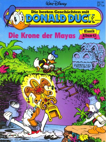 besten Geschichten mit Donald Duck Klassik Album, Die Diebestengeschichtenmp8snh