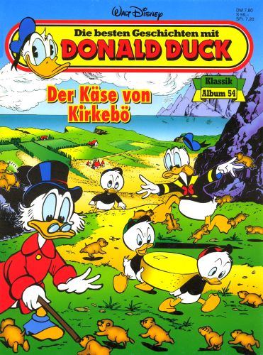 besten Geschichten mit Donald Duck Klassik Album, Die Diebestengeschichtenmwoshe