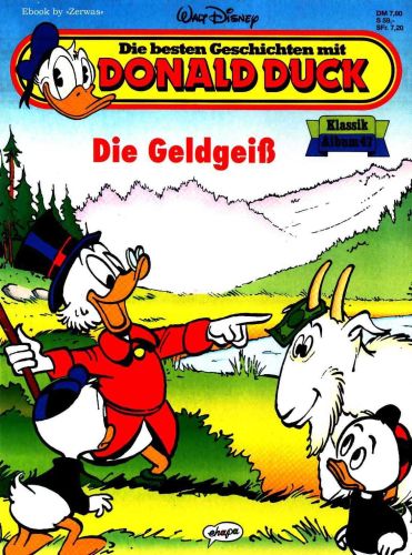 besten Geschichten mit Donald Duck Klassik Album, Die Diebestengeschichtenmxoso7